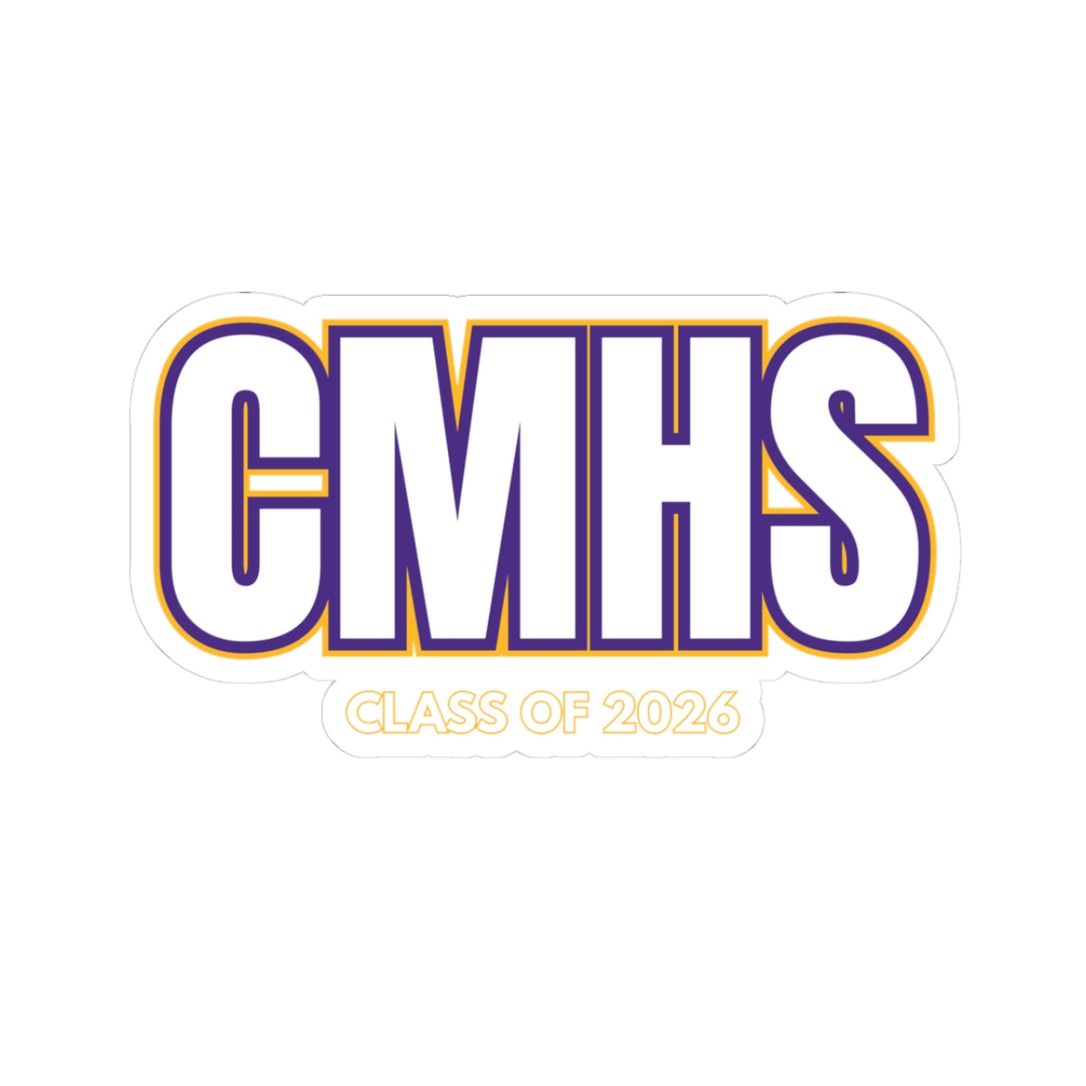 CMHS '26 Stickers